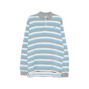 Erl Grey Polo Shirts Men